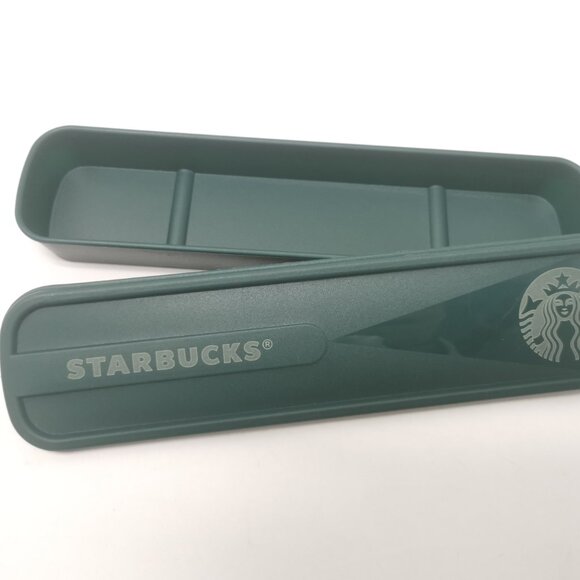 Starbucks Portable Travel Tableware Storage Box Case - Picture 5 of 6